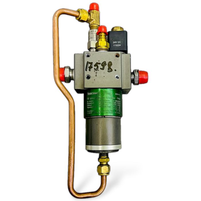 0000212588 Regulator de presiune a gazului TESCOM,SOLARIS Urbino, Alpino, Vacanza (1999-) SOLARIS