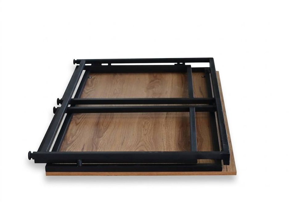 Раскладной стол в лофт стиле 1.35х75х80