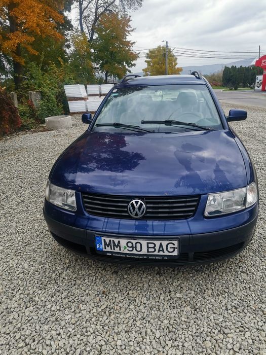 Vw passat break  1.9 TDI  116 CP