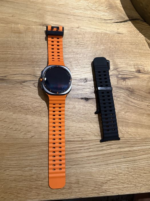 Smartwatch Samsung Galaxy Watch Ultra, 47mm,Titanium Gray