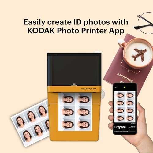 Фотопринтер Kodak Dock ERA D600US 10x15 см Bluetooth