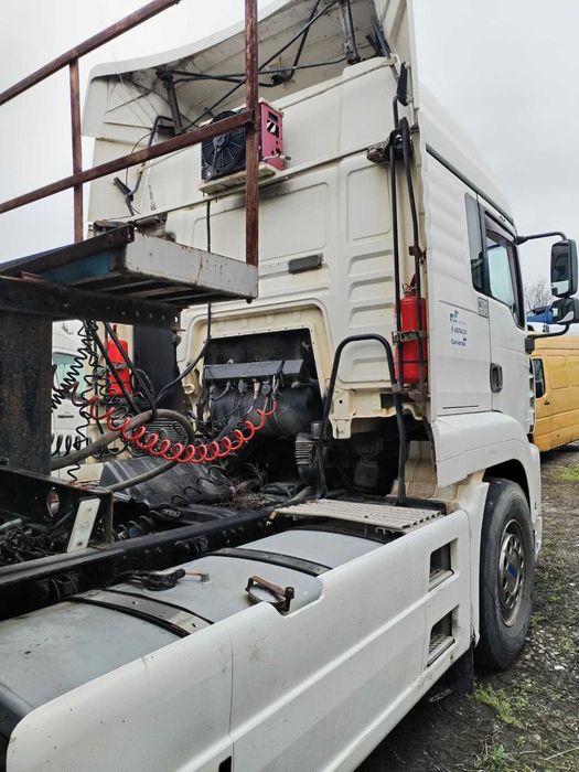 Vand Ansamblu: MAN TG410A/18.413 FLS, REMORCA O4-SCHMITZ