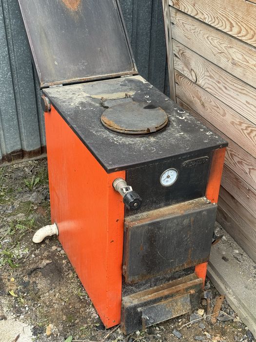 Котел заводской б/у