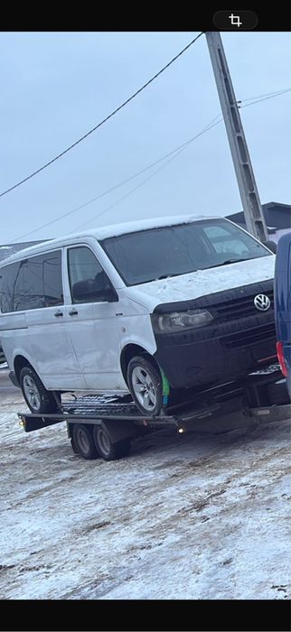 Motor vw transporter t5 facelift   2011cod caac turbina injectoare