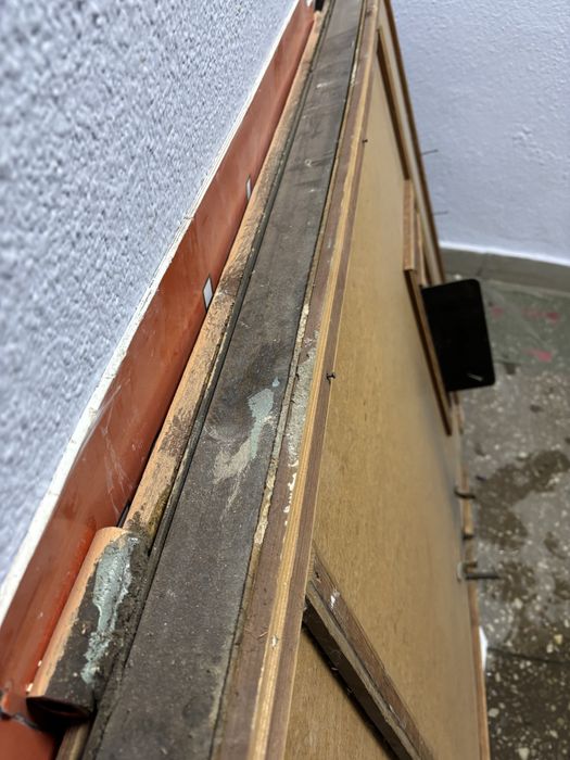 Дверь металлическая б/у