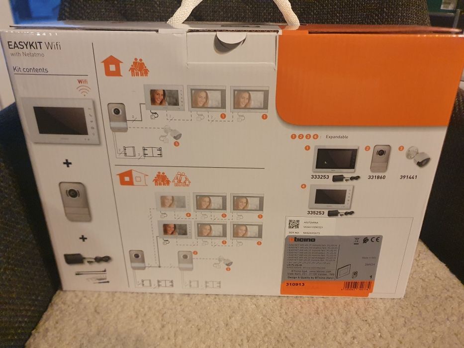 Video intefon Wireless Bticino Nou Sigilat