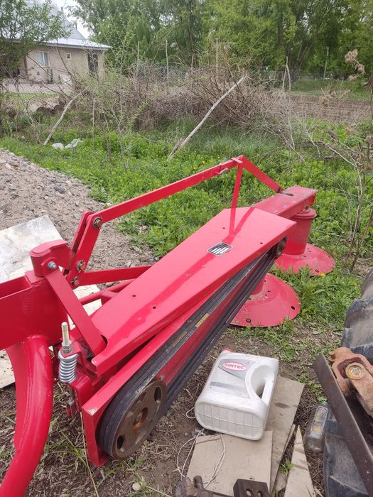 Продам МТЗ 80 с роторной косилкой