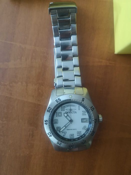 Ceas "INVICTA" quartz (defect)