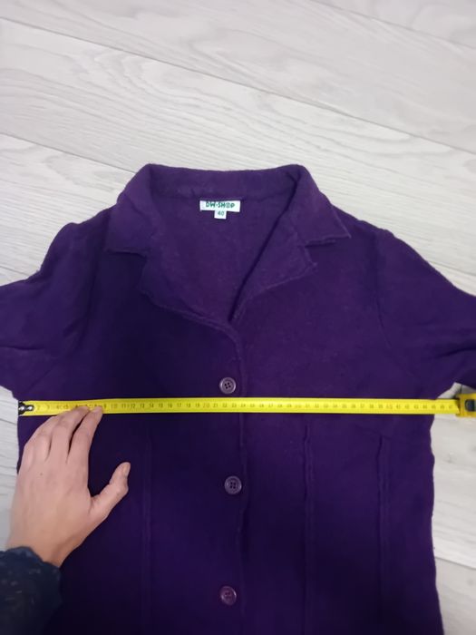 Cardigan/ sacou/ jacheta eleganta lână