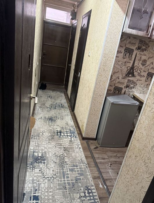 Продаётся 2 комнатная квартира! Ттз-1, Базарчик Мирзоулугбек.