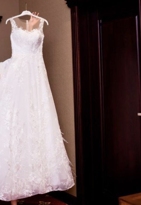 Продам свадебное платье