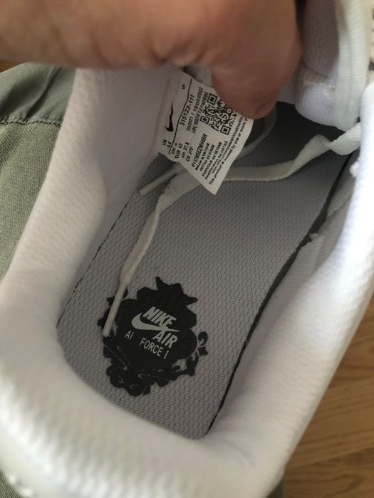 Adidași Nike Air Force 1 Albi