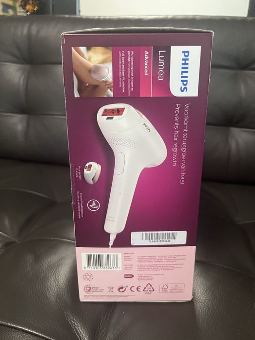 Epilator IPL Lumea Advanced BRI922/00