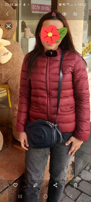 Продам легкую куртку от mango