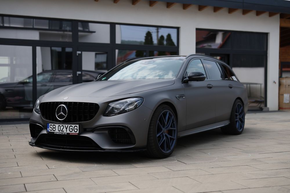 Mercedes E 63S Amg ,frane ceramice,