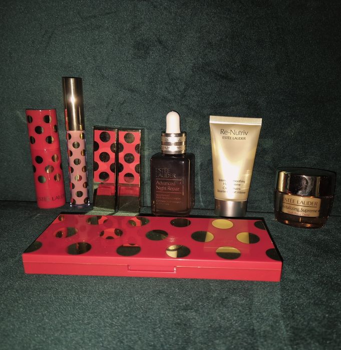 [Нови] Estee Lauder: палитра, червила, серум, крем, руж, спирала