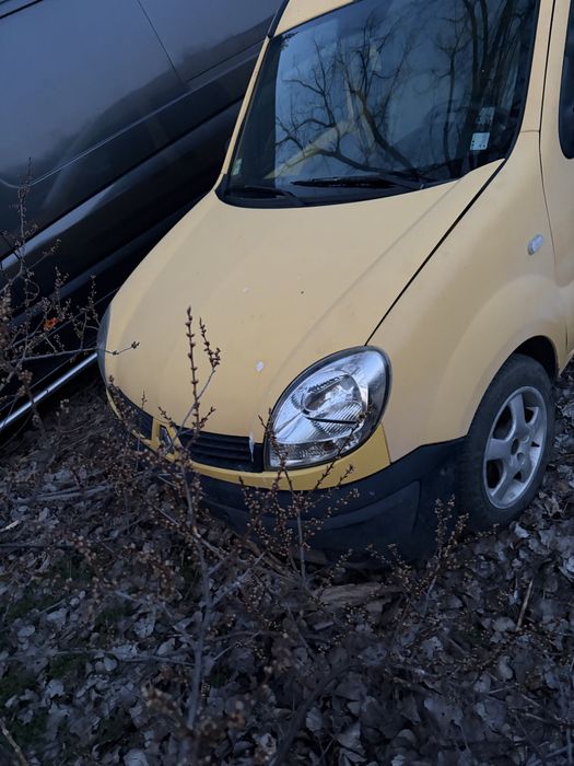 Renault Kangoo на части