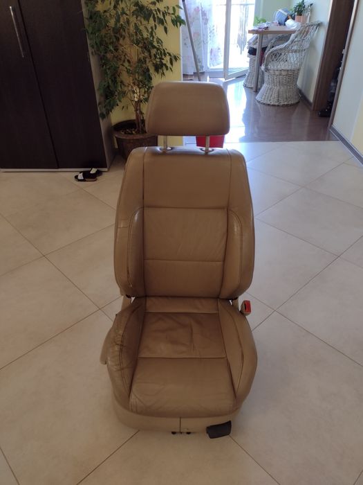 Scaune golf 4 originale piele