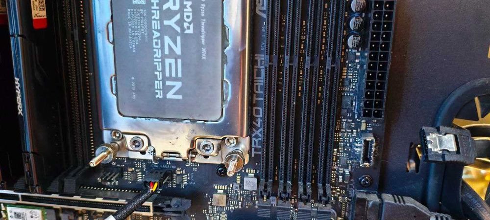 Системный блок Threadripper 3970x, 128gb Ram