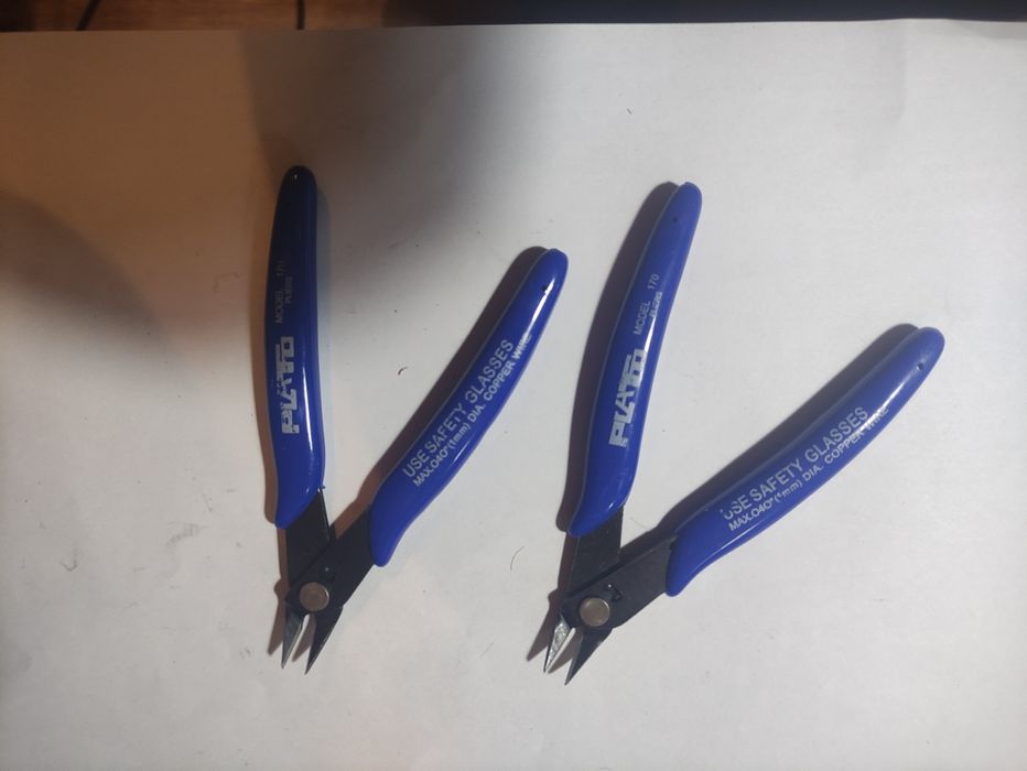 Кусачки для радиотехников