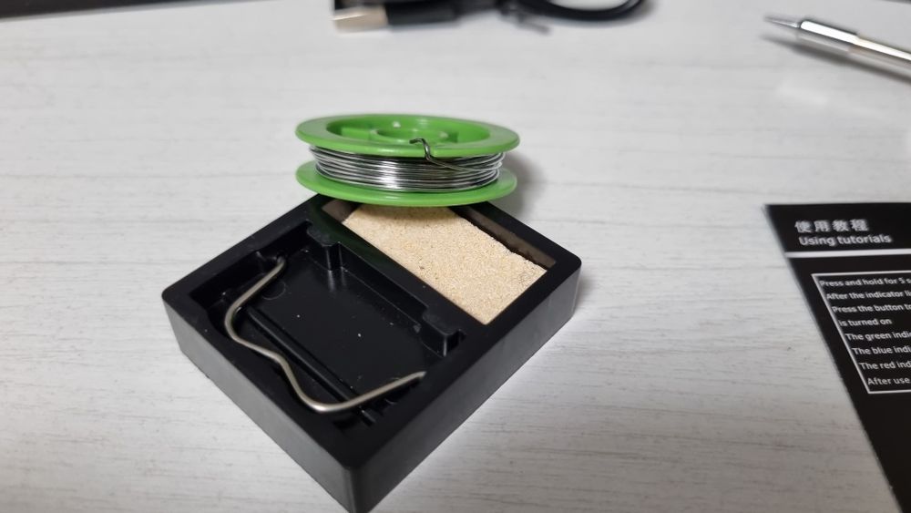 Продам портативный паяльник с USB