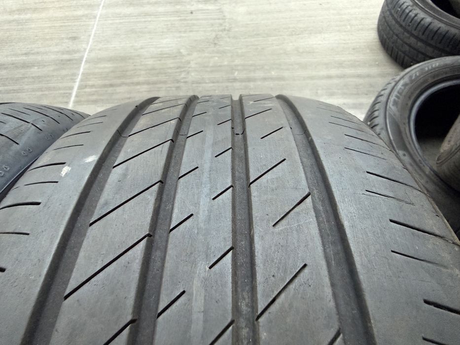 4бр. Летни Гуми С Борд 215/50R/18 -GOOD YEAR- DOT:5123+0122- 5.5м+5.2м