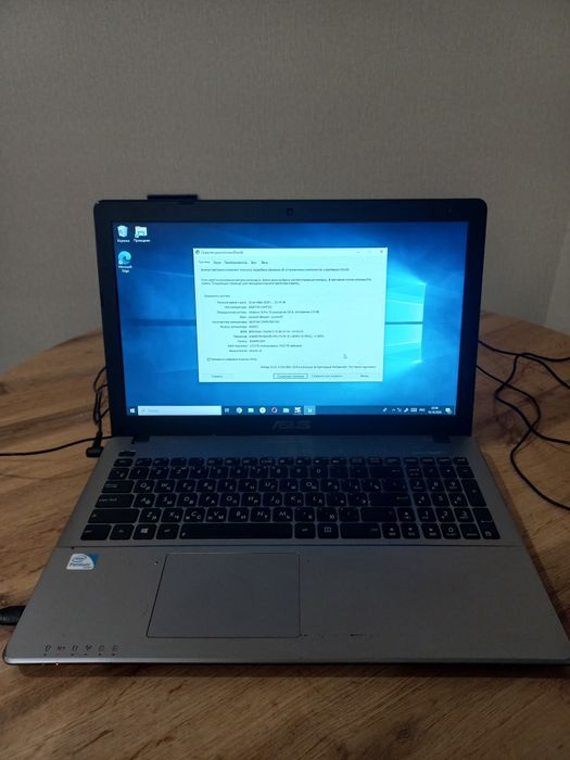Нодбук Asus x550cc