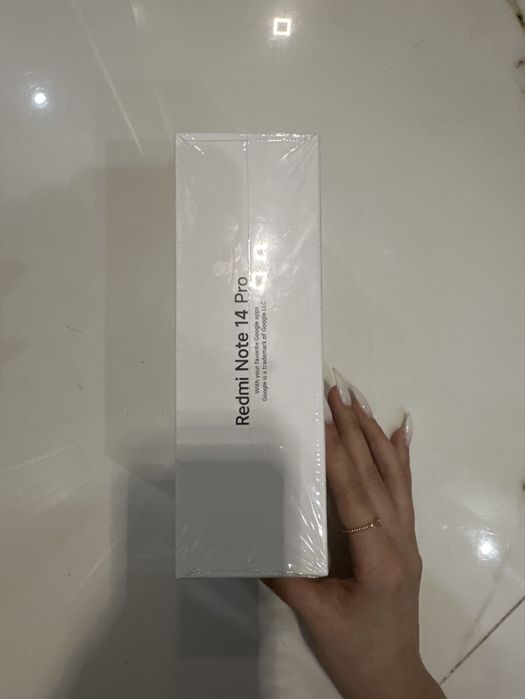 Новый Redmi Note 14 pro