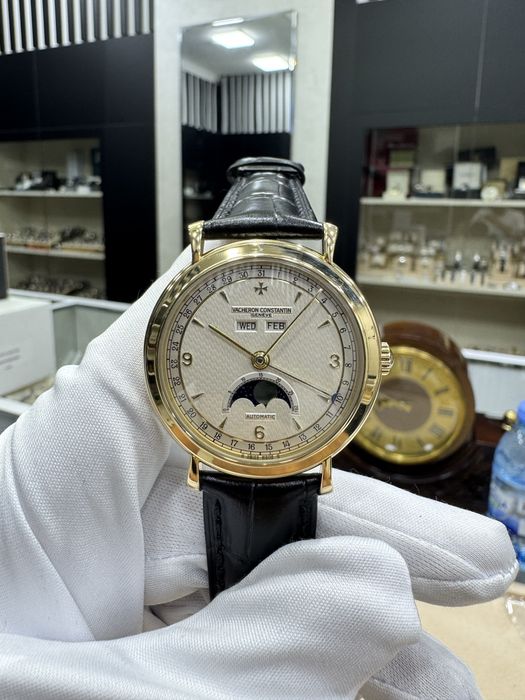 Срочно Золотые Часы Vacheron Constantin 18k