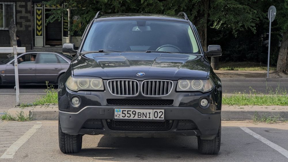 BMW x3 2007г. e83 restyling