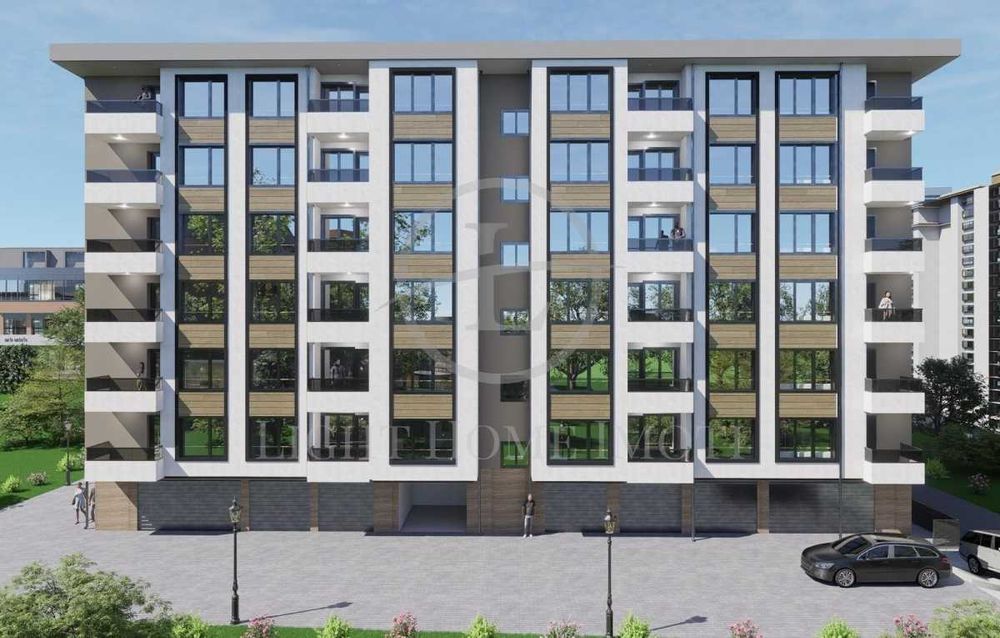 Продава се Двустаен апартамент в Пловдив, Остромила - 63 кв.м за 683 €/кв.м - Снимка #1