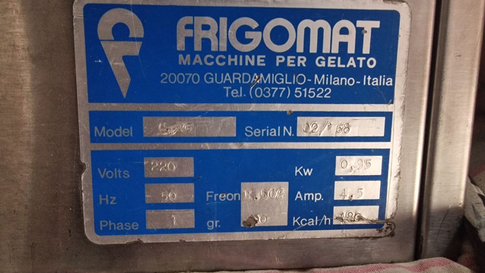 Мини комплект производства мороженого (батч-фрезер)