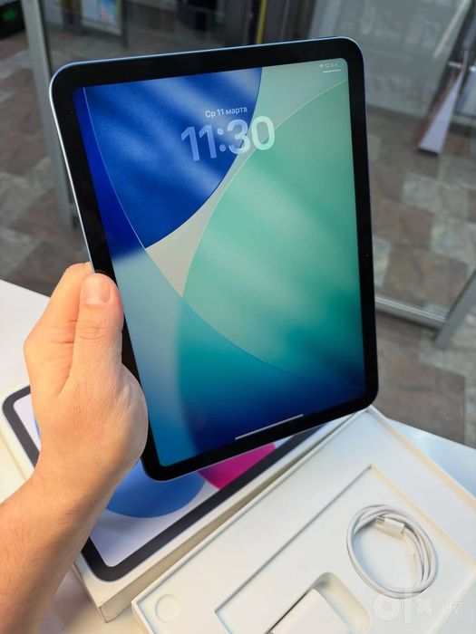 iPad 11 A16 Blue 128gb 2025