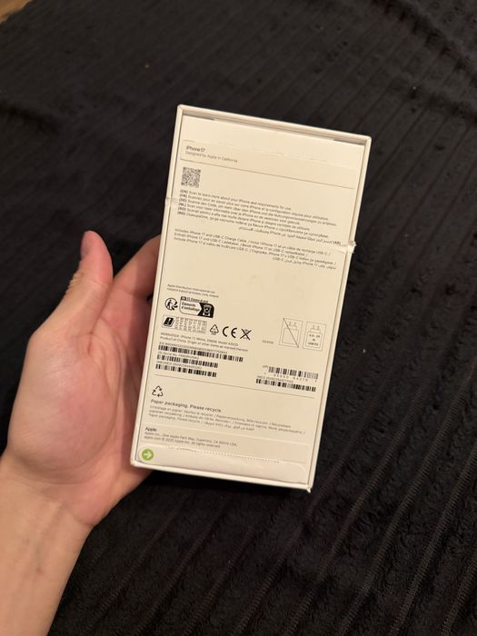 Vand iphone 17 256