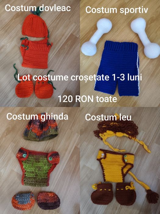 Costumase croșetate
