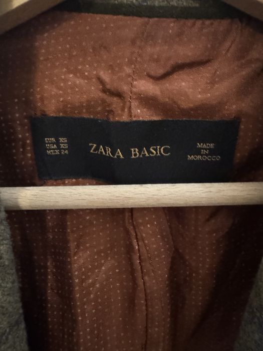 Sacou de iarna firma Zara