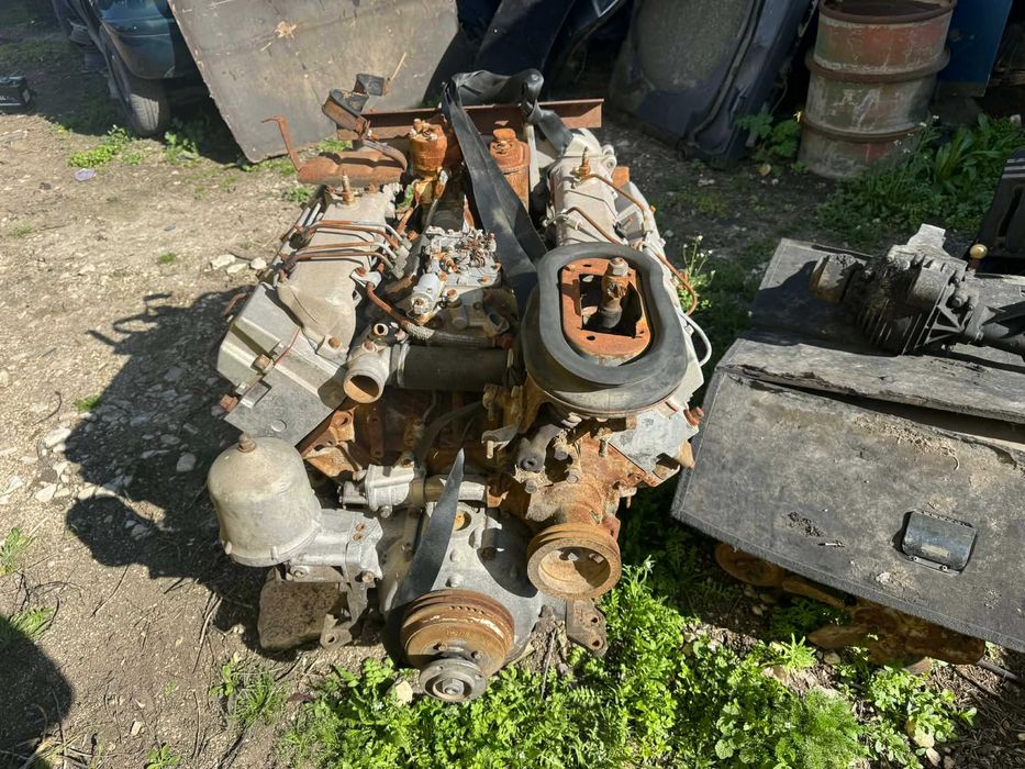 двигател и скоростна кутия за камаз 5511 kamaz 5511 на части