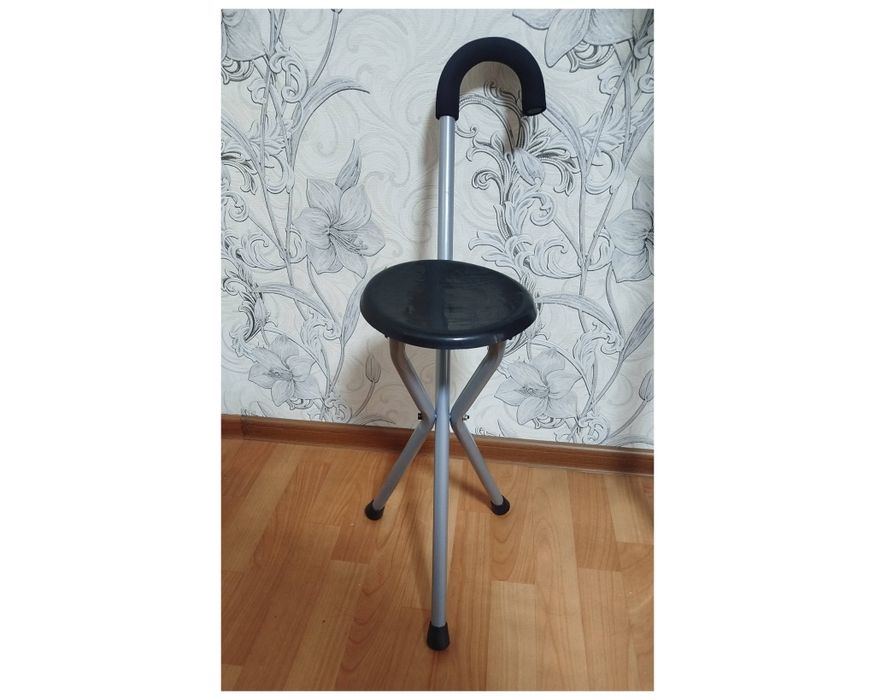 Доставка. Трость с сиденьем, складной стул для намаза, умры