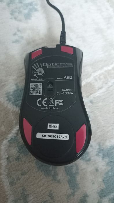 Мышка bloody A90