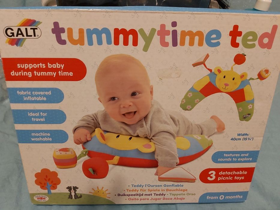 Perna bebe tummy time