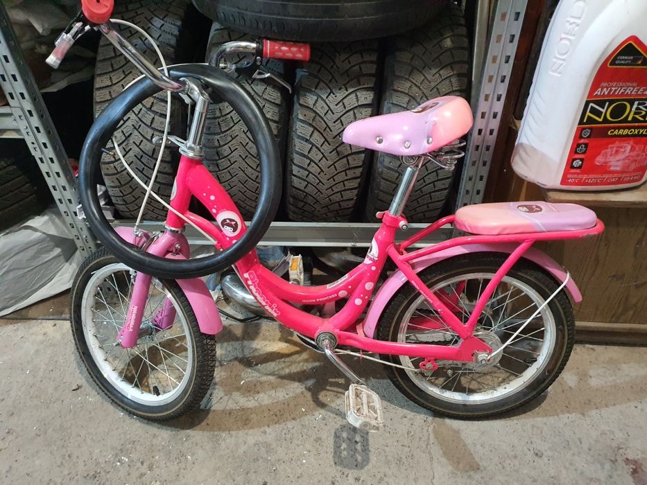 Детский велосипед для девочки