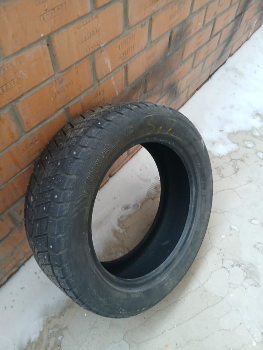 Зимняя резина, шипы