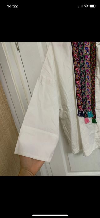 Camasa dama ovs cu motive traditionale