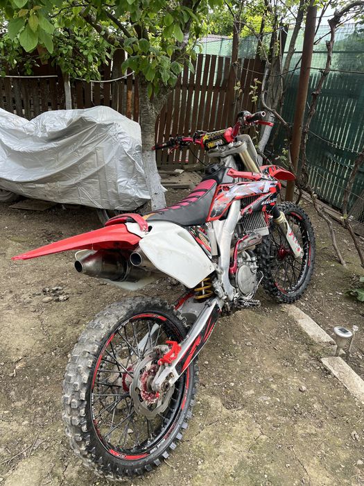 Cross honda crf 250r 2010