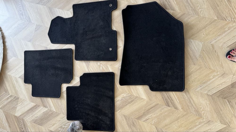 Коврики оригинал (ворсовые) Hyundai