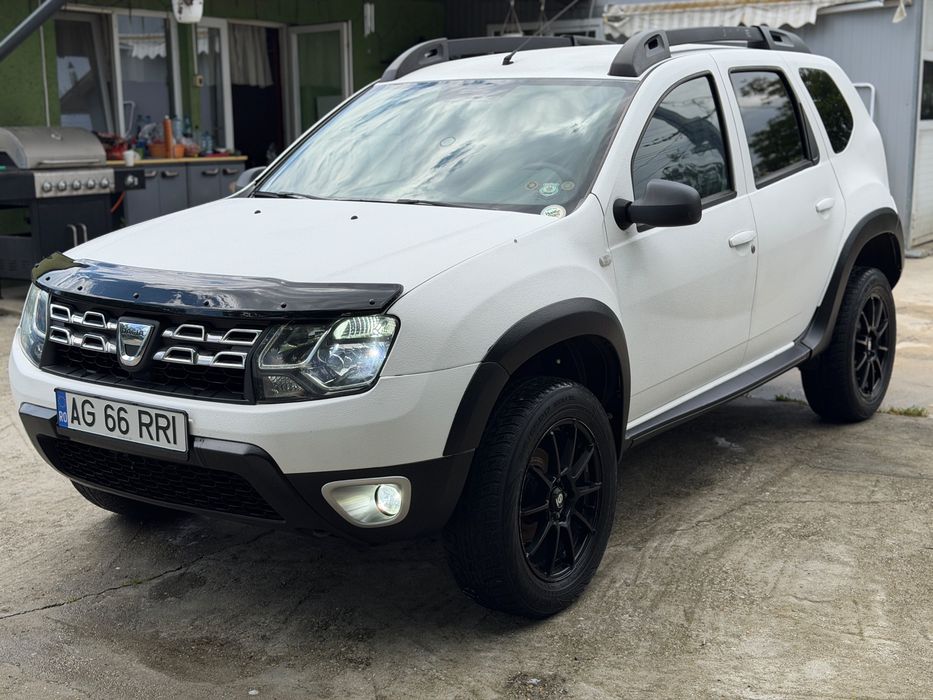 Duster 2017 1.5 dci 4x4