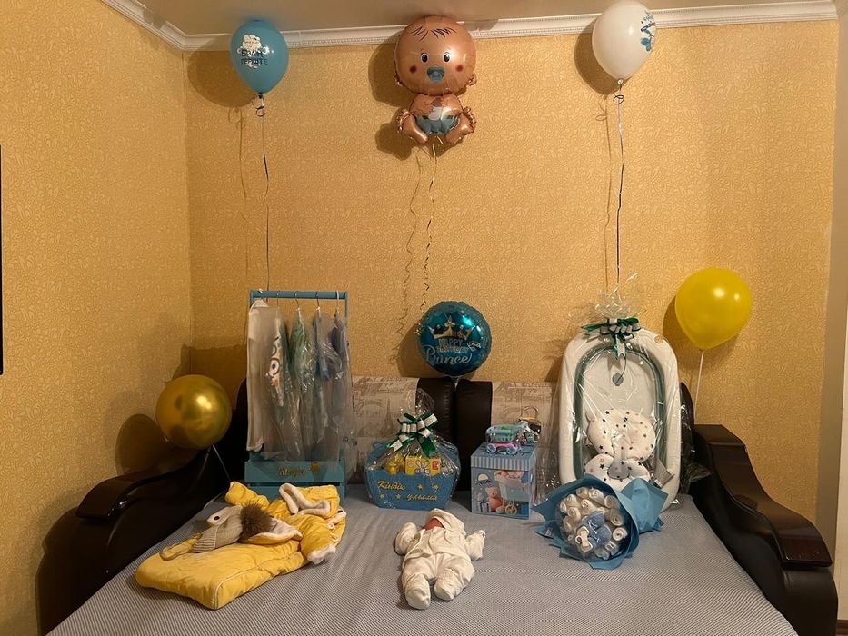 Корзина,гардероб кіндік ұлыма