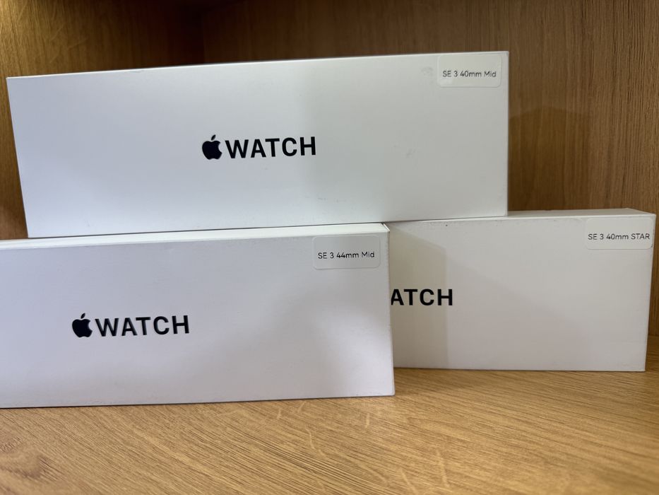 Apple Watch SE новый смарт часы эплватч