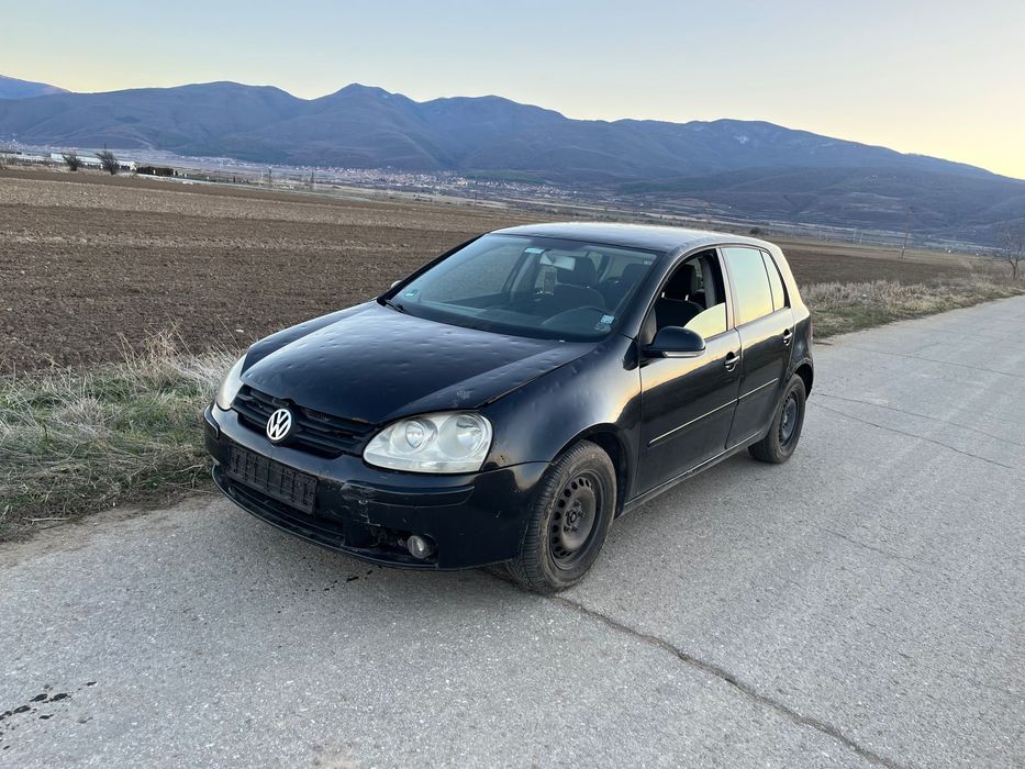 Голф 5 2.0 тди BKD 140  6-степенна  скоростна кутия на части