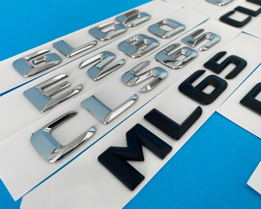 Надпис Mercedes, Kompressor, avantgarde, бадж, емблема, w203,w211,w204